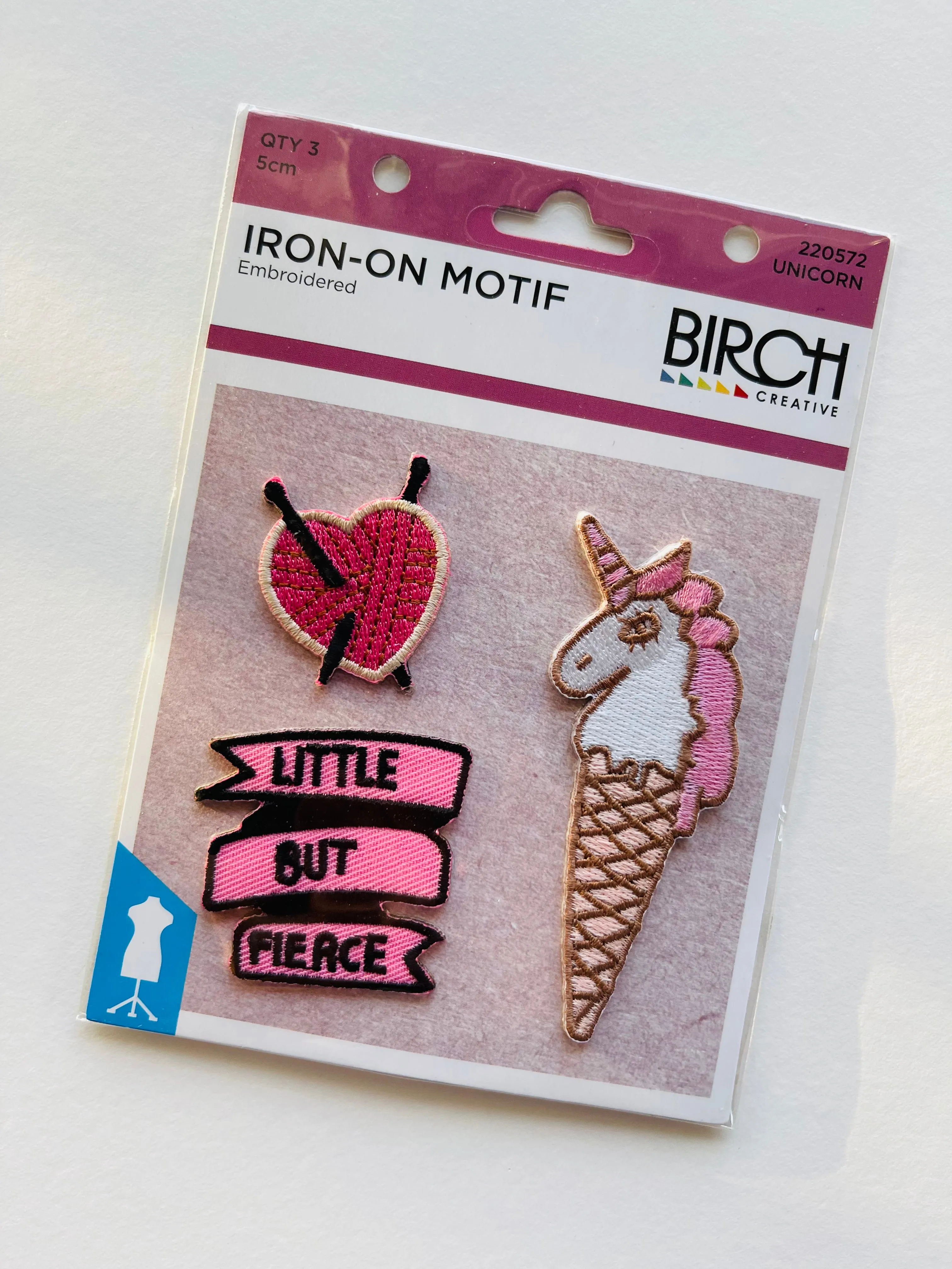 Iron on patch