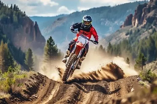 Jigsaw Puzzle for Adults 1000 Pieces Motocross Extreme Sport Wooden Puzzles Best Brain Exercises Educational Gift Home Decor Thick Sturdy Hard Challenging Difficult Party Games Props