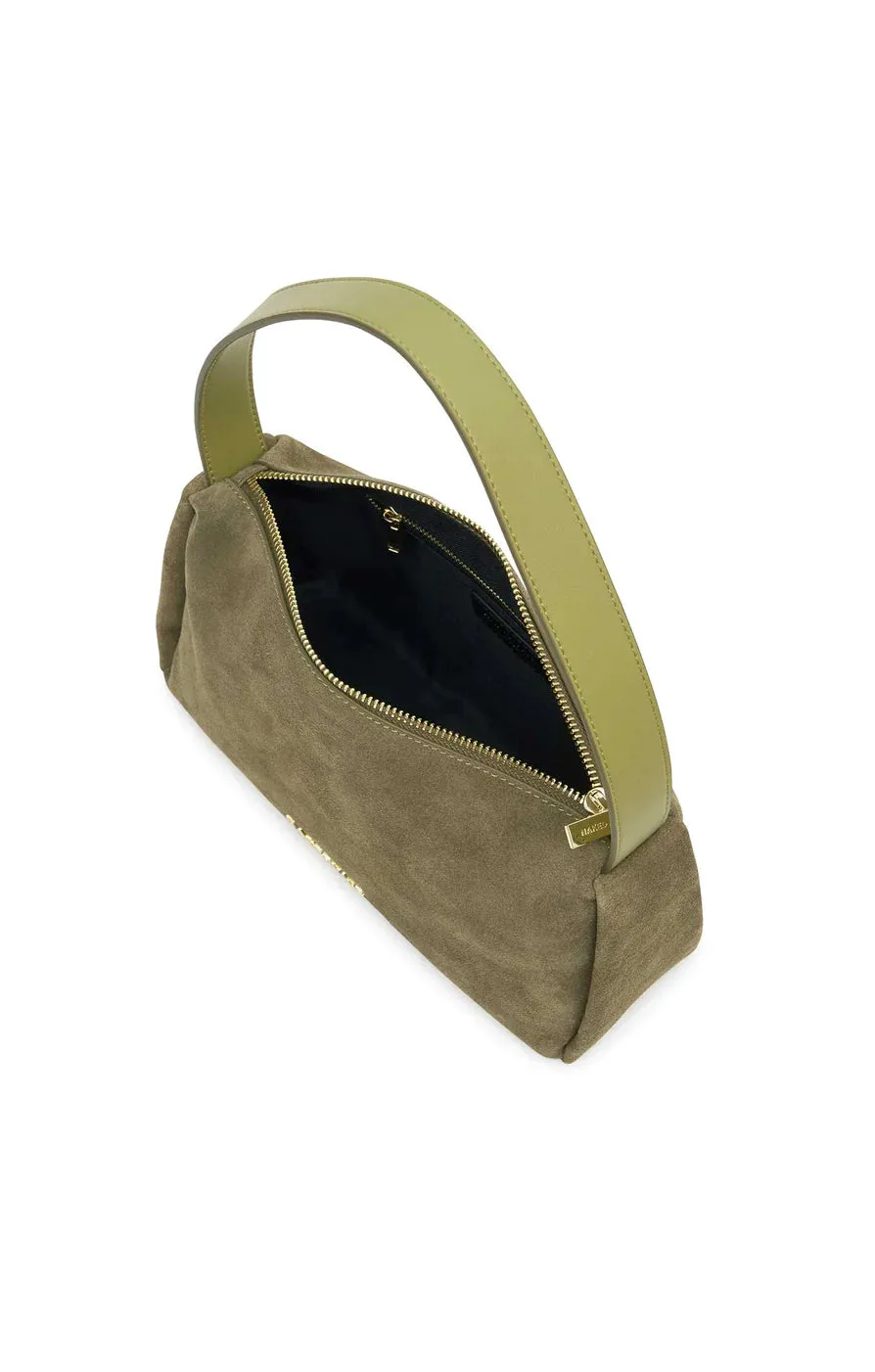 Joan Suede Bag Moss
