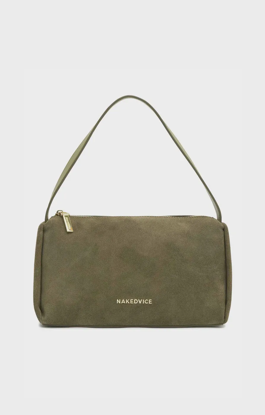 Joan Suede Bag Moss