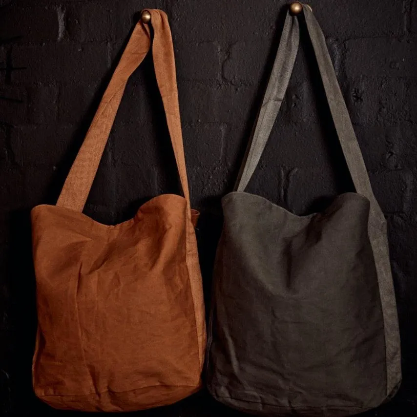Journey Canvas Tote Bag