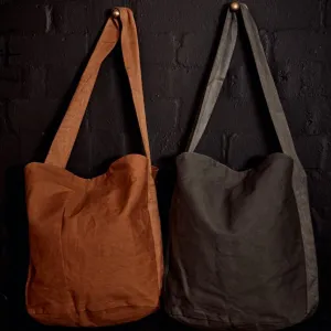 Journey Canvas Tote Bag