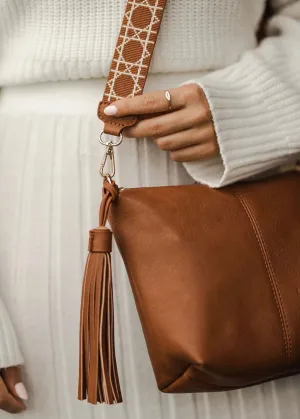 Kasey Crossbody Bag (Tan Ezra)