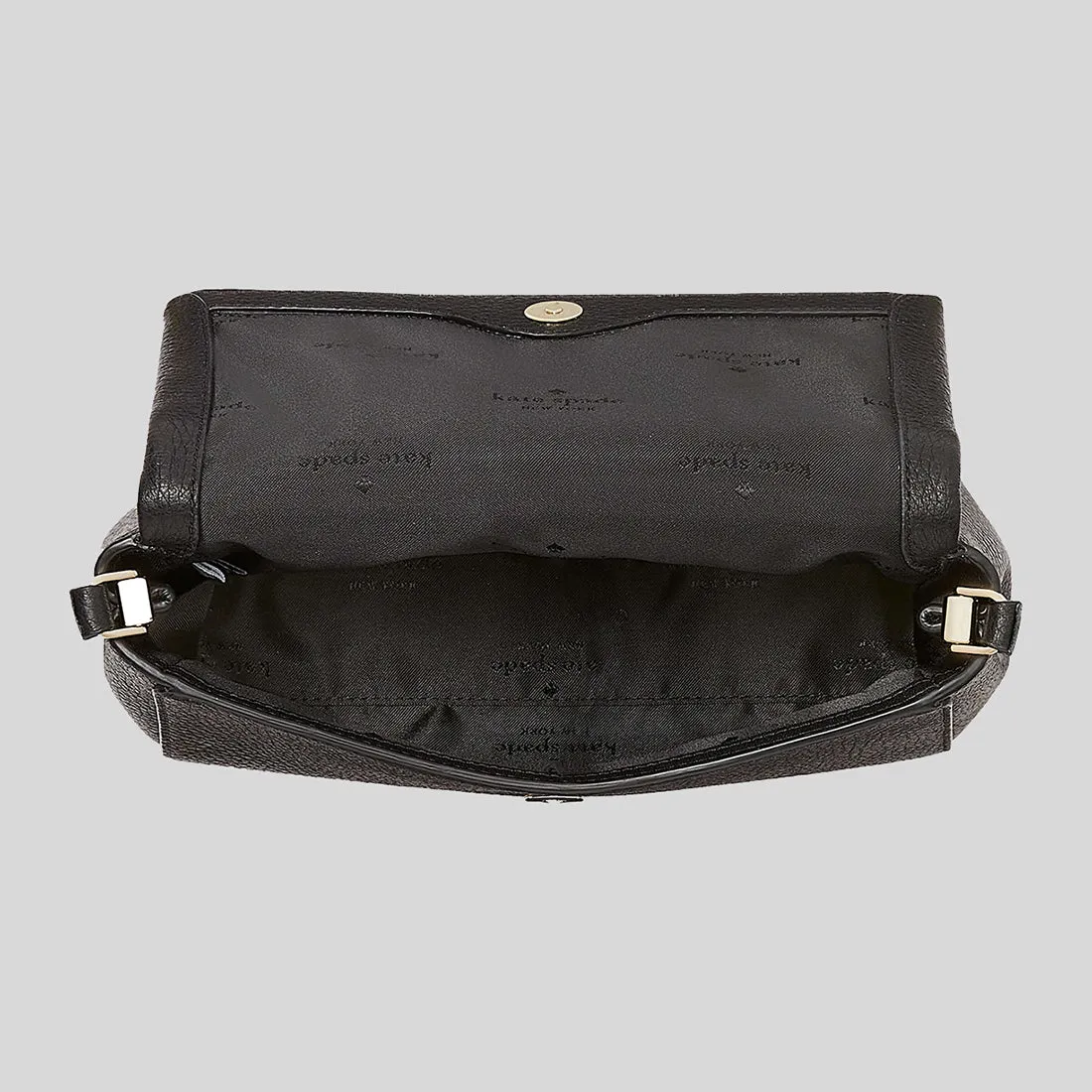 KATE SPADE Leila Mini Zip Crossbody Black RS-KE487