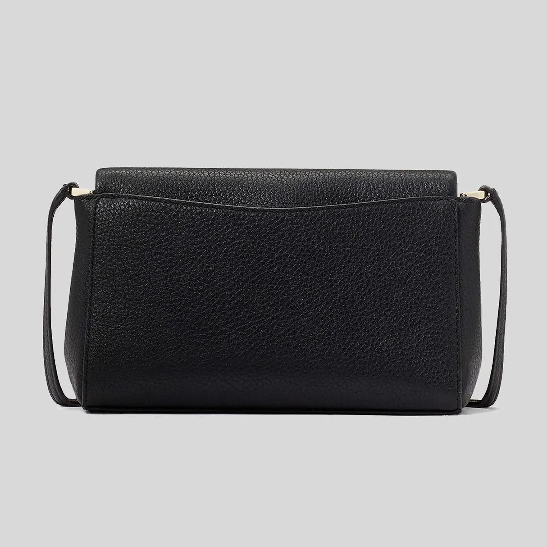 KATE SPADE Leila Mini Zip Crossbody Black RS-KE487
