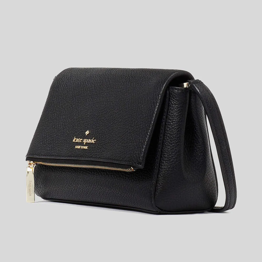 KATE SPADE Leila Mini Zip Crossbody Black RS-KE487