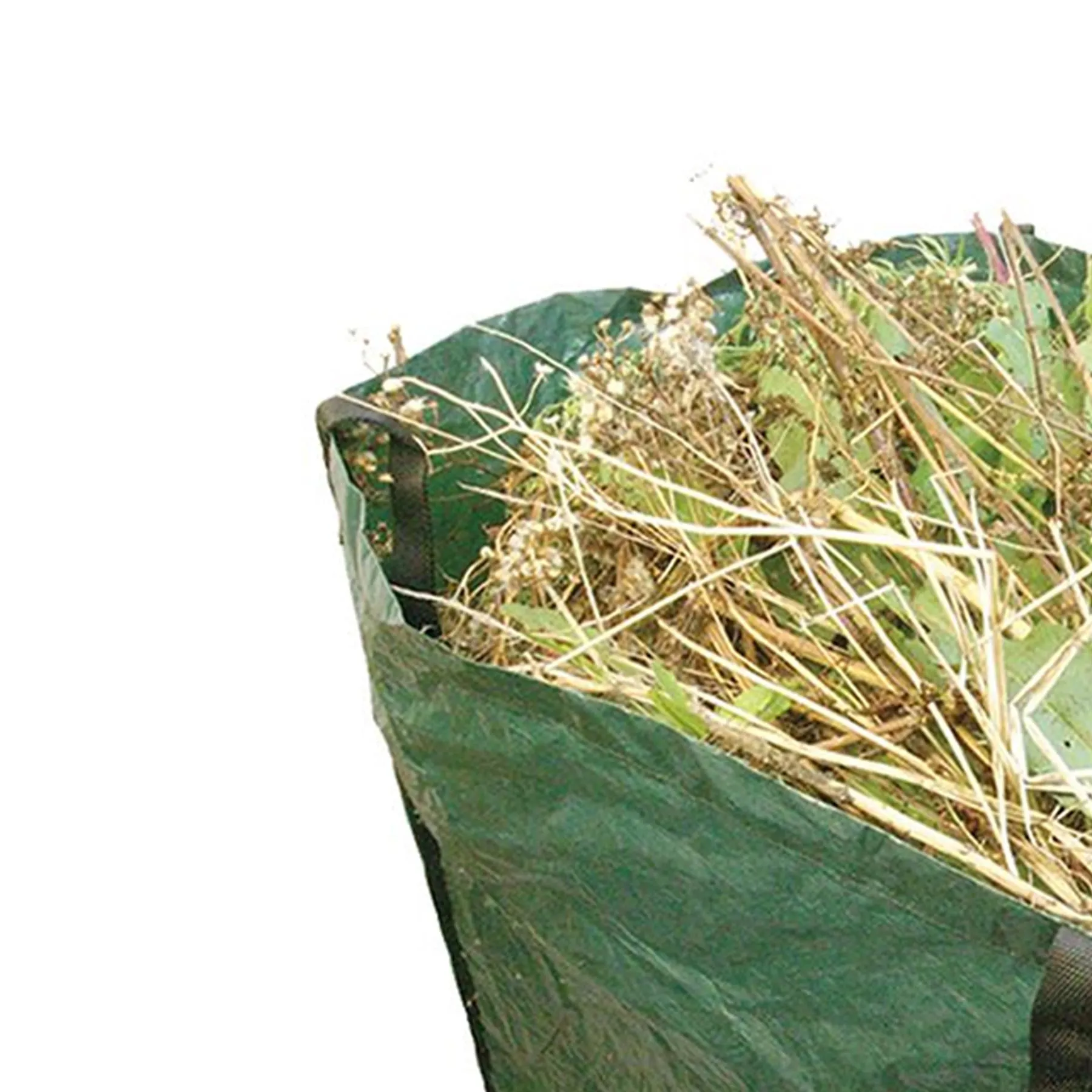 Large Garden Waste Recycling Tip Bags Heavy Duty Non Tear Woven Plastic Sack 3PCs