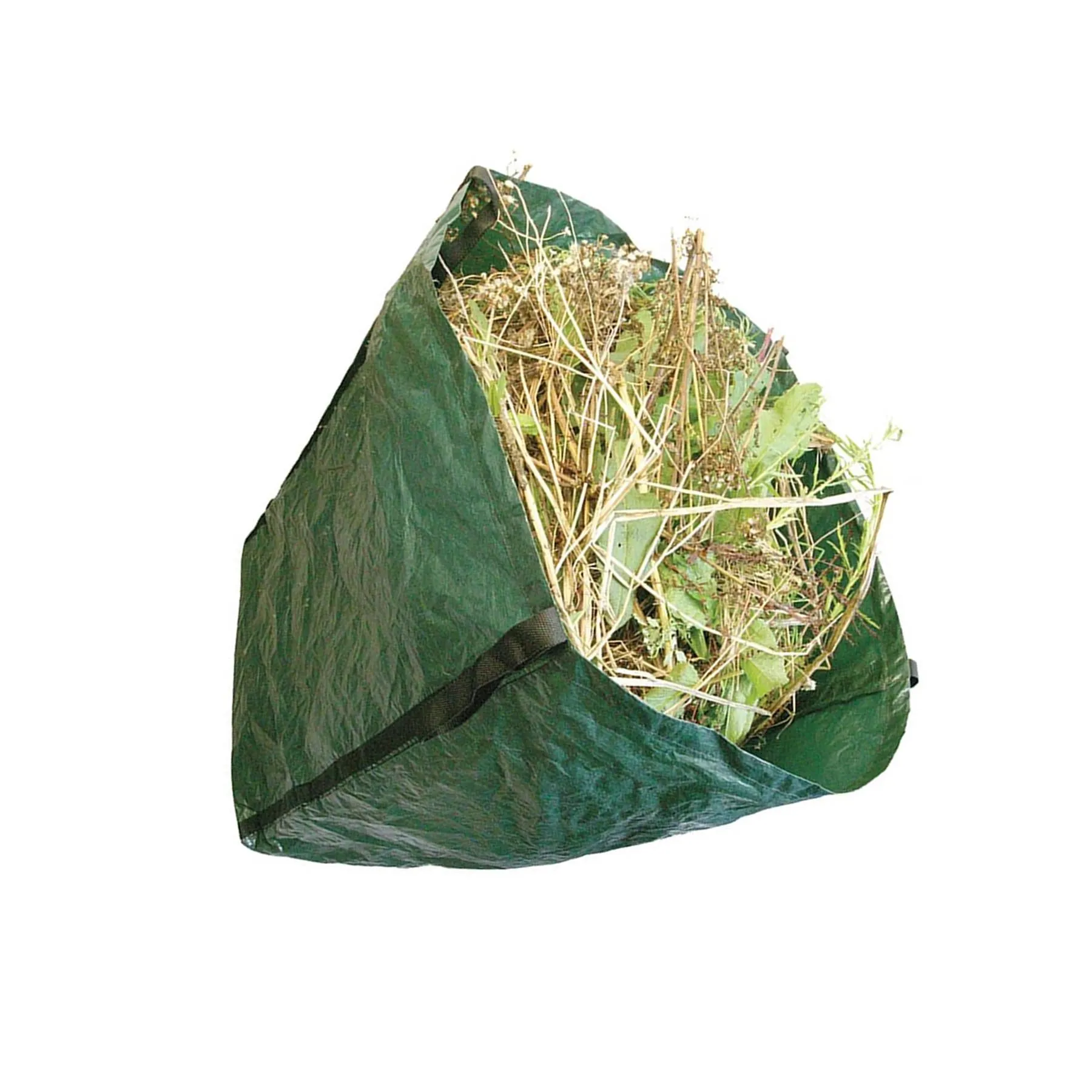 Large Garden Waste Recycling Tip Bags Heavy Duty Non Tear Woven Plastic Sack 3PCs