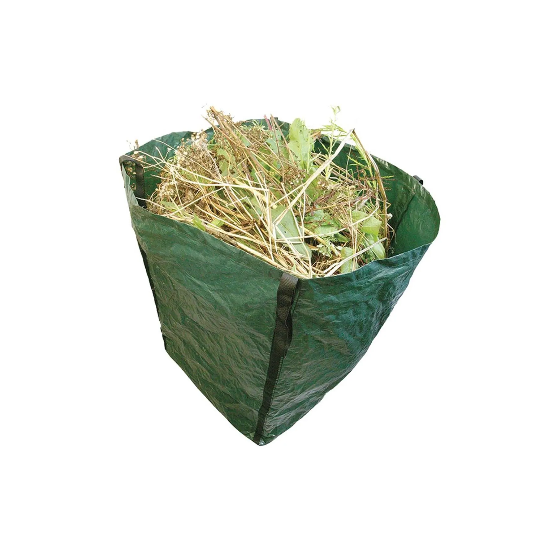 Large Garden Waste Recycling Tip Bags Heavy Duty Non Tear Woven Plastic Sack 3PCs