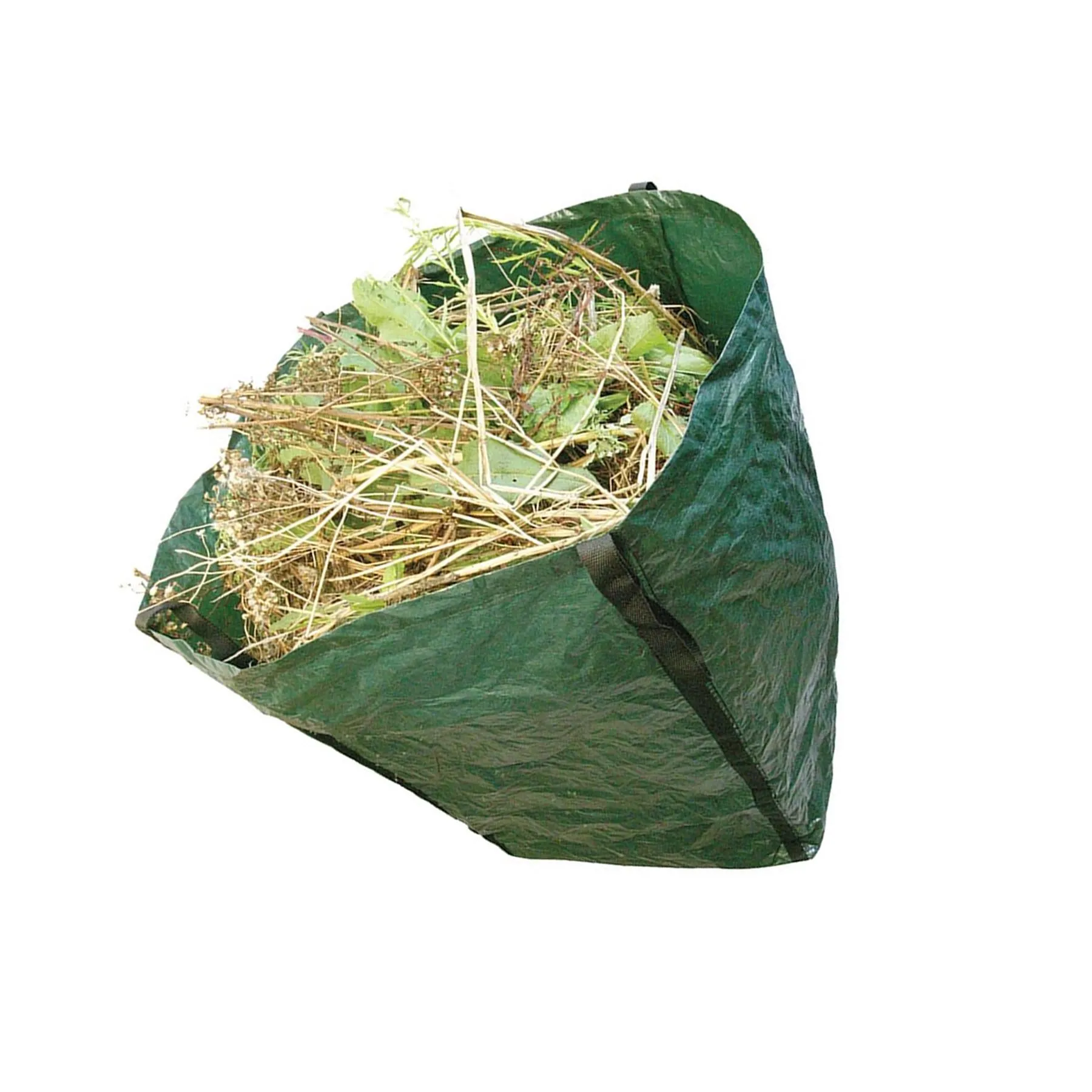 Large Garden Waste Recycling Tip Bags Heavy Duty Non Tear Woven Plastic Sack 3PCs