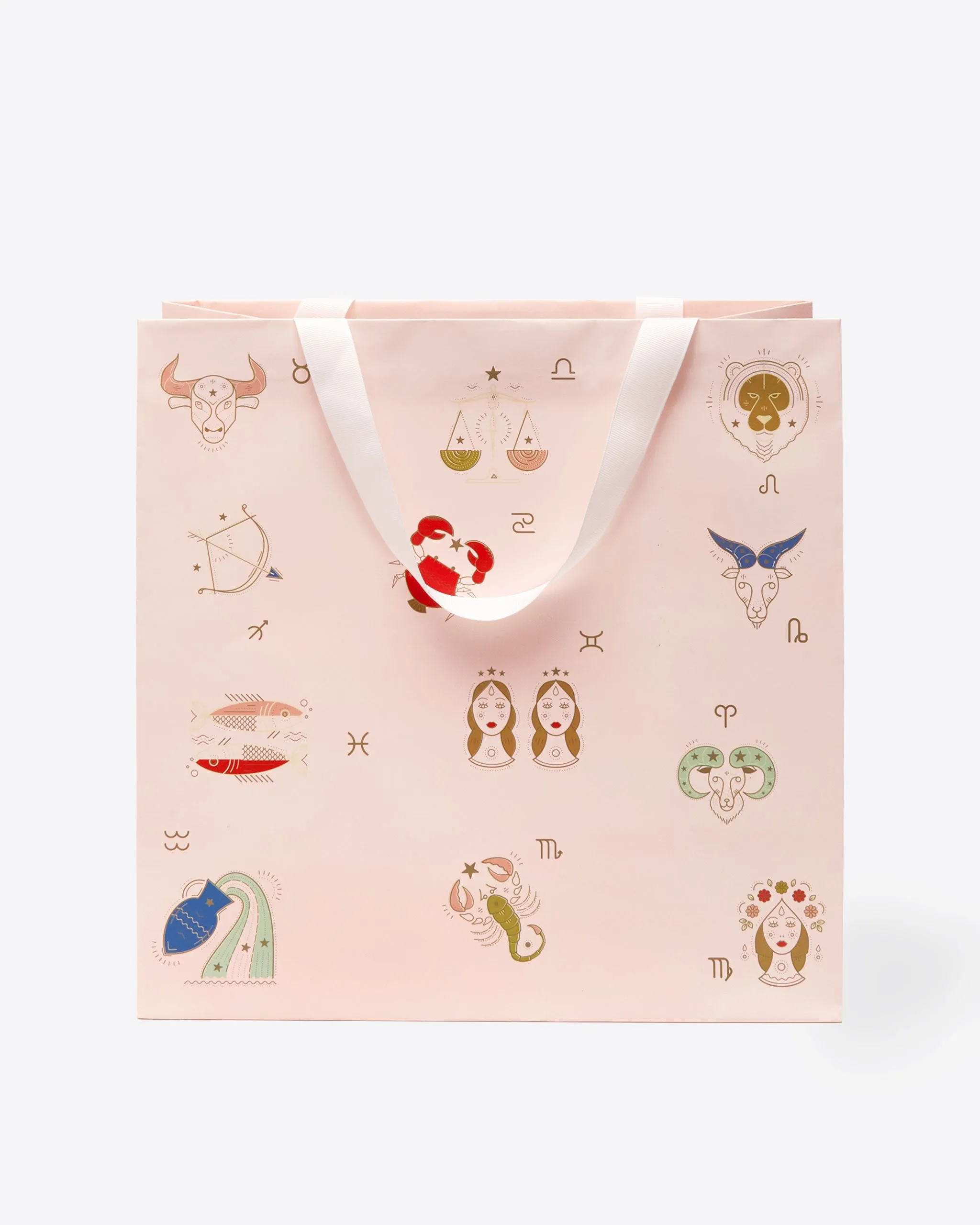 Large Gift Bag - Zodiac
