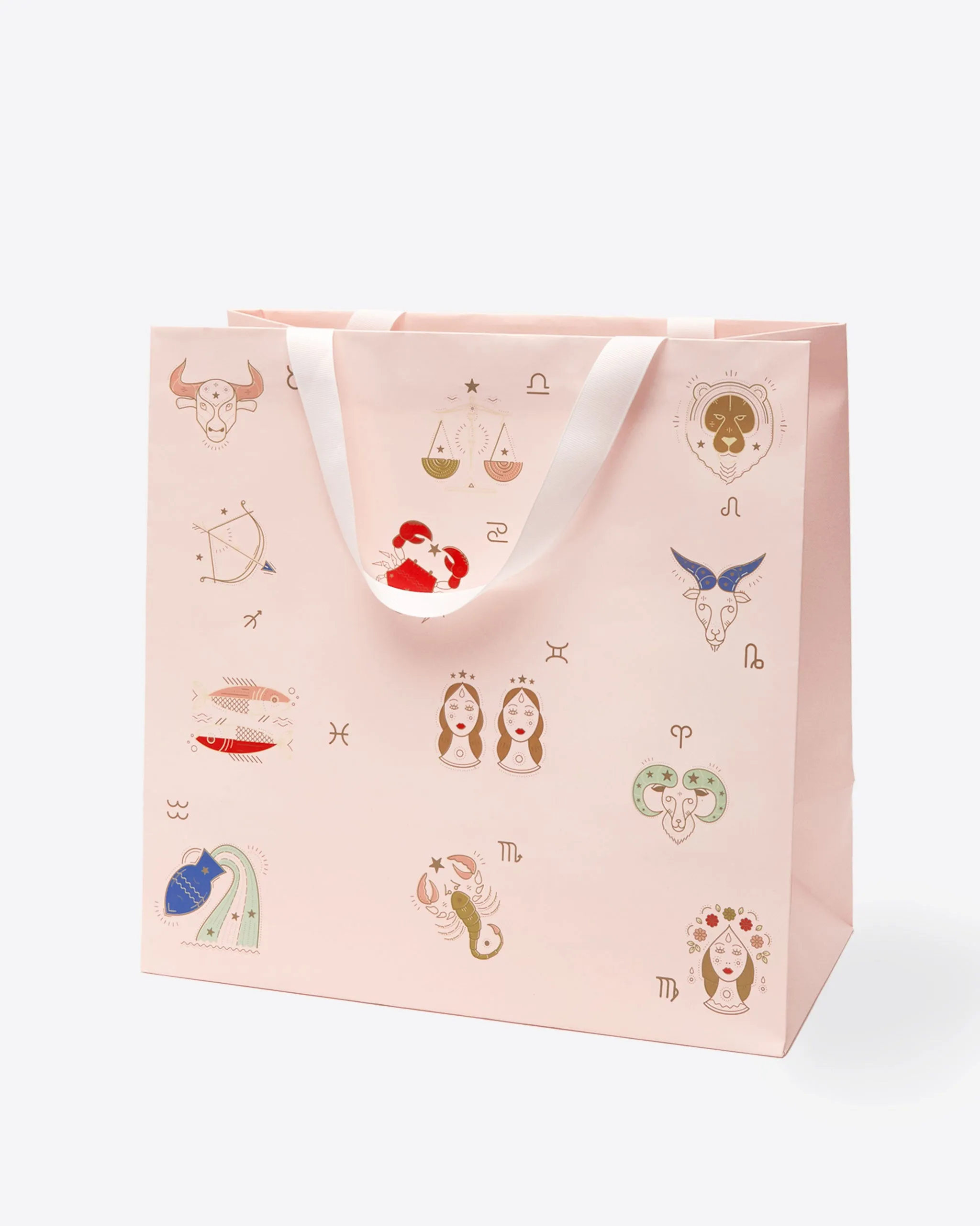 Large Gift Bag - Zodiac