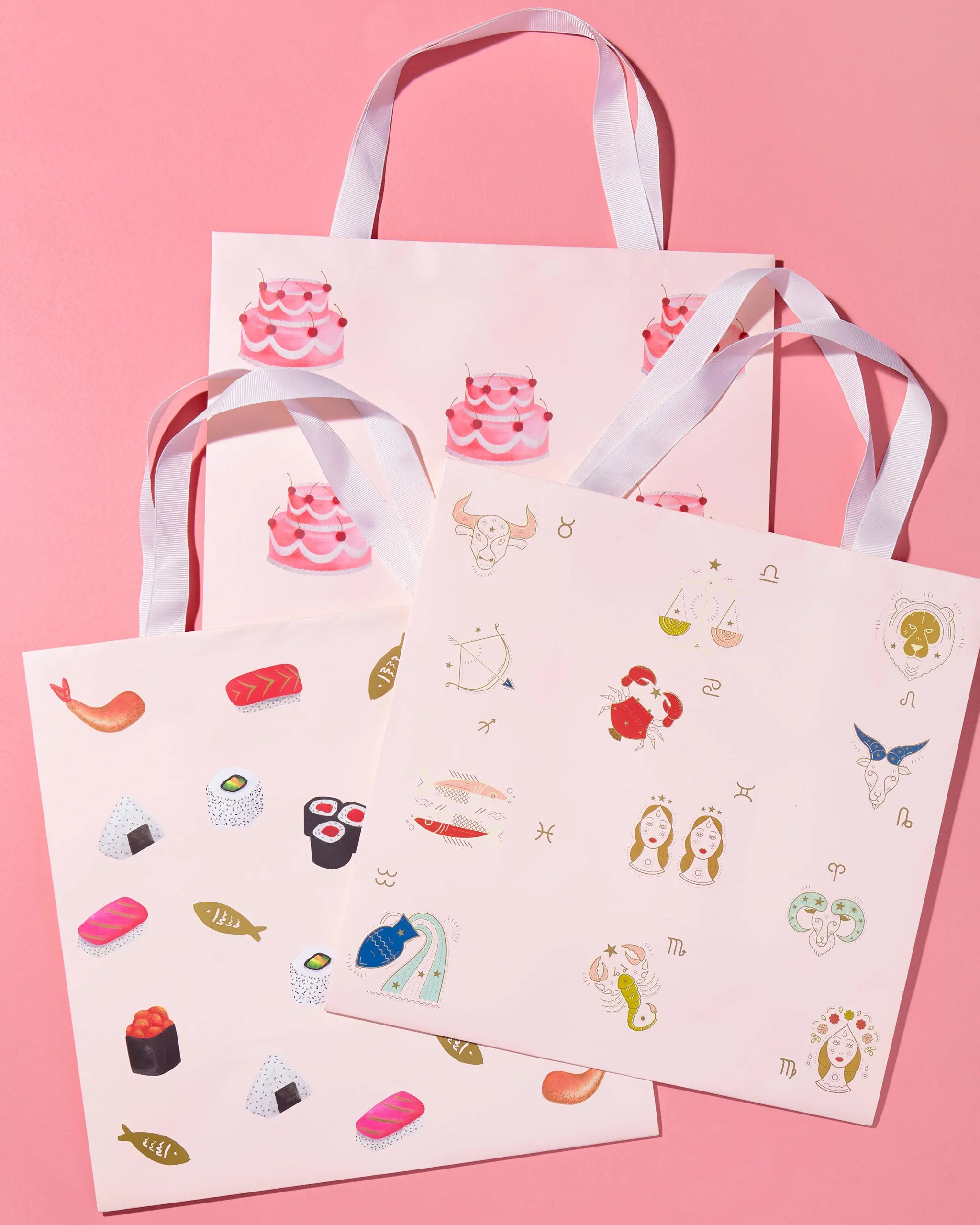 Large Gift Bag - Zodiac