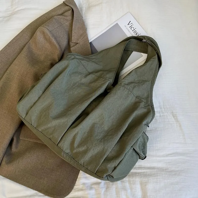 Large Hobo Shoulder Bag for Women - Work & Travel Tote Purse