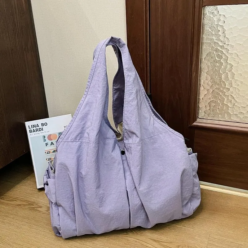 Large Hobo Shoulder Bag for Women - Work & Travel Tote Purse