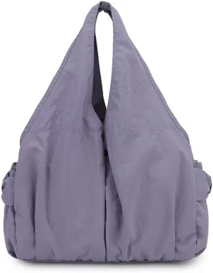Large Hobo Shoulder Bag for Women - Work & Travel Tote Purse