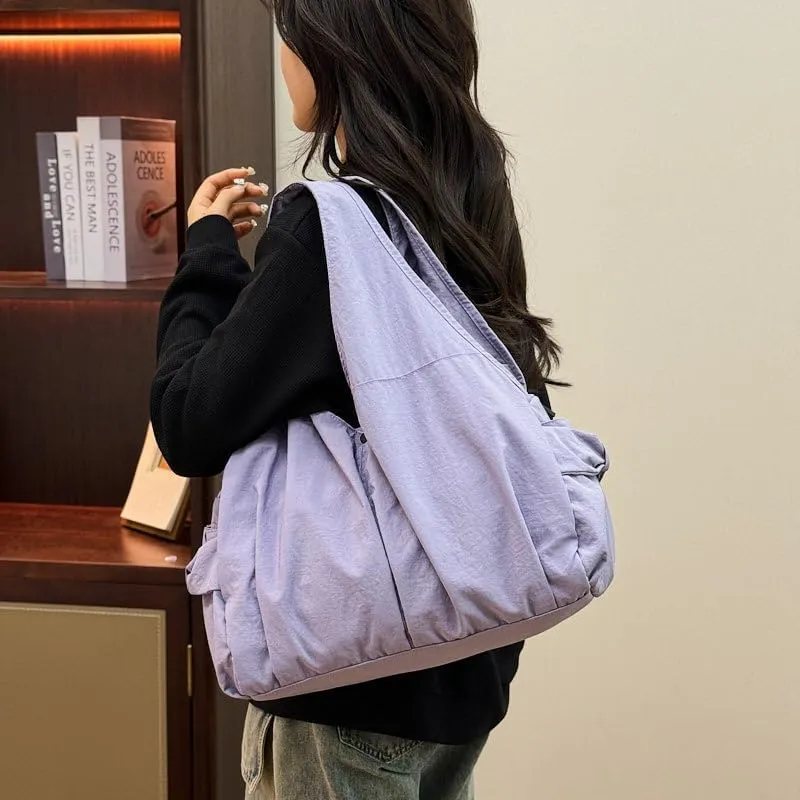 Large Hobo Shoulder Bag for Women - Work & Travel Tote Purse