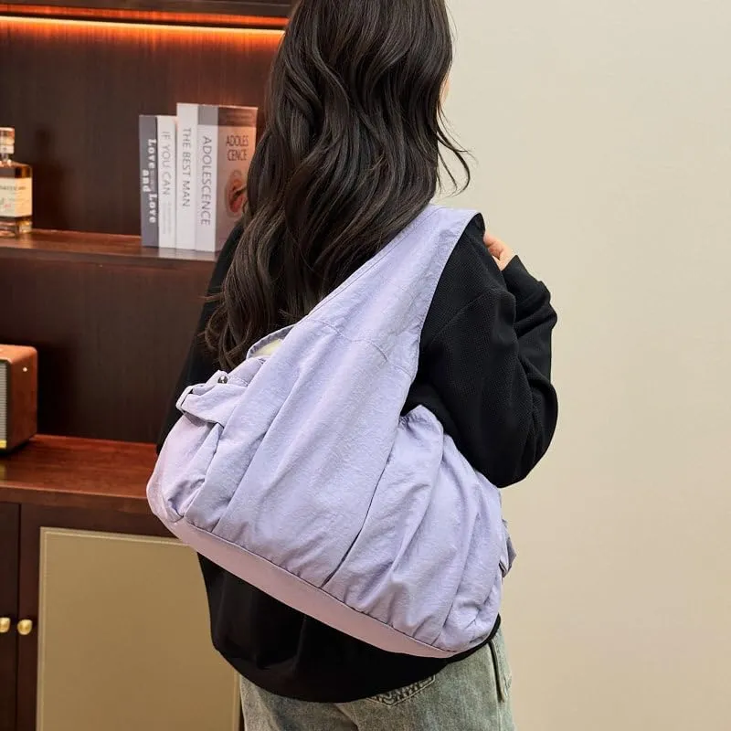 Large Hobo Shoulder Bag for Women - Work & Travel Tote Purse