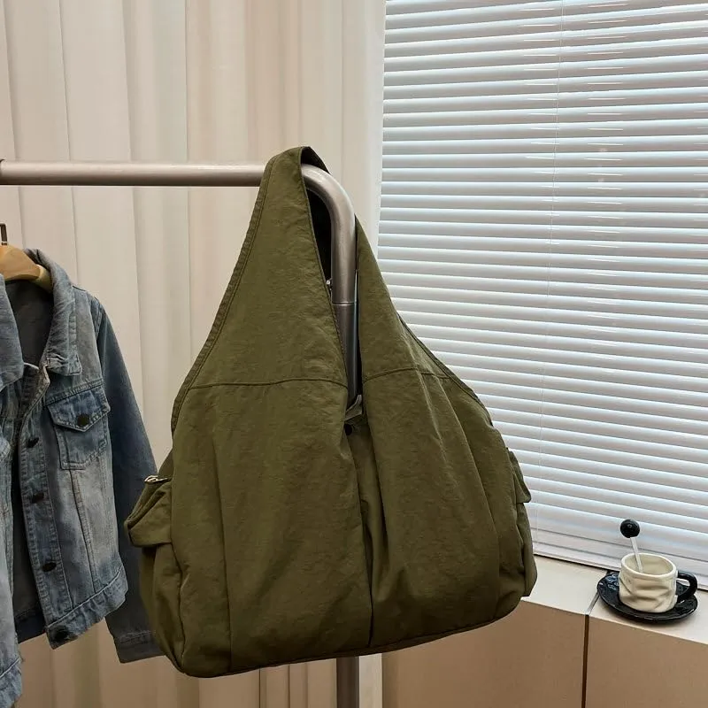 Large Hobo Shoulder Bag for Women - Work & Travel Tote Purse