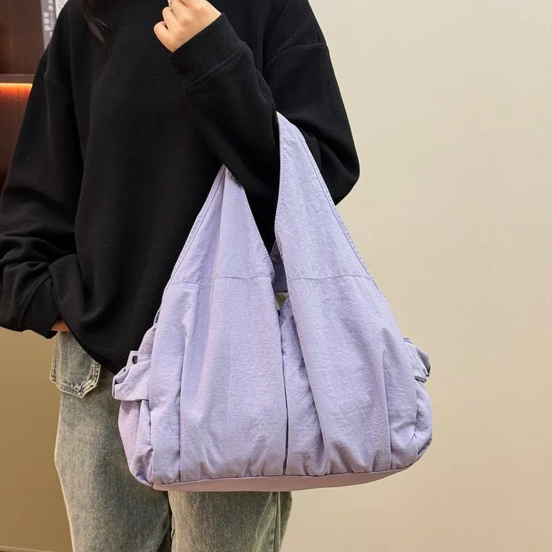 Large Hobo Shoulder Bag for Women - Work & Travel Tote Purse