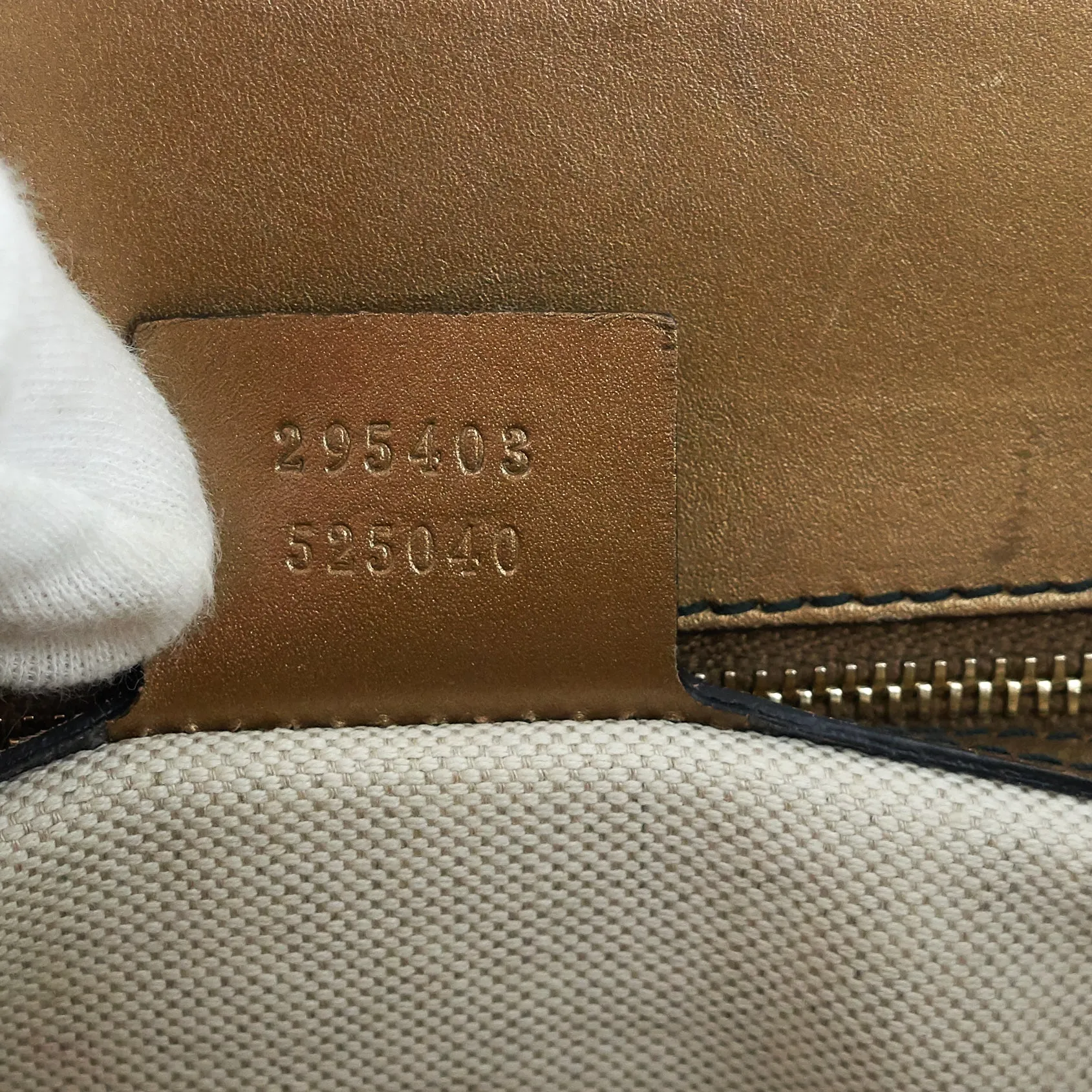 Large Leather Outstanding Emily Guccissima Bag Patent Streamlined