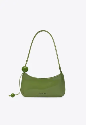 Le Bisou Perle Leather Shoulder Bag