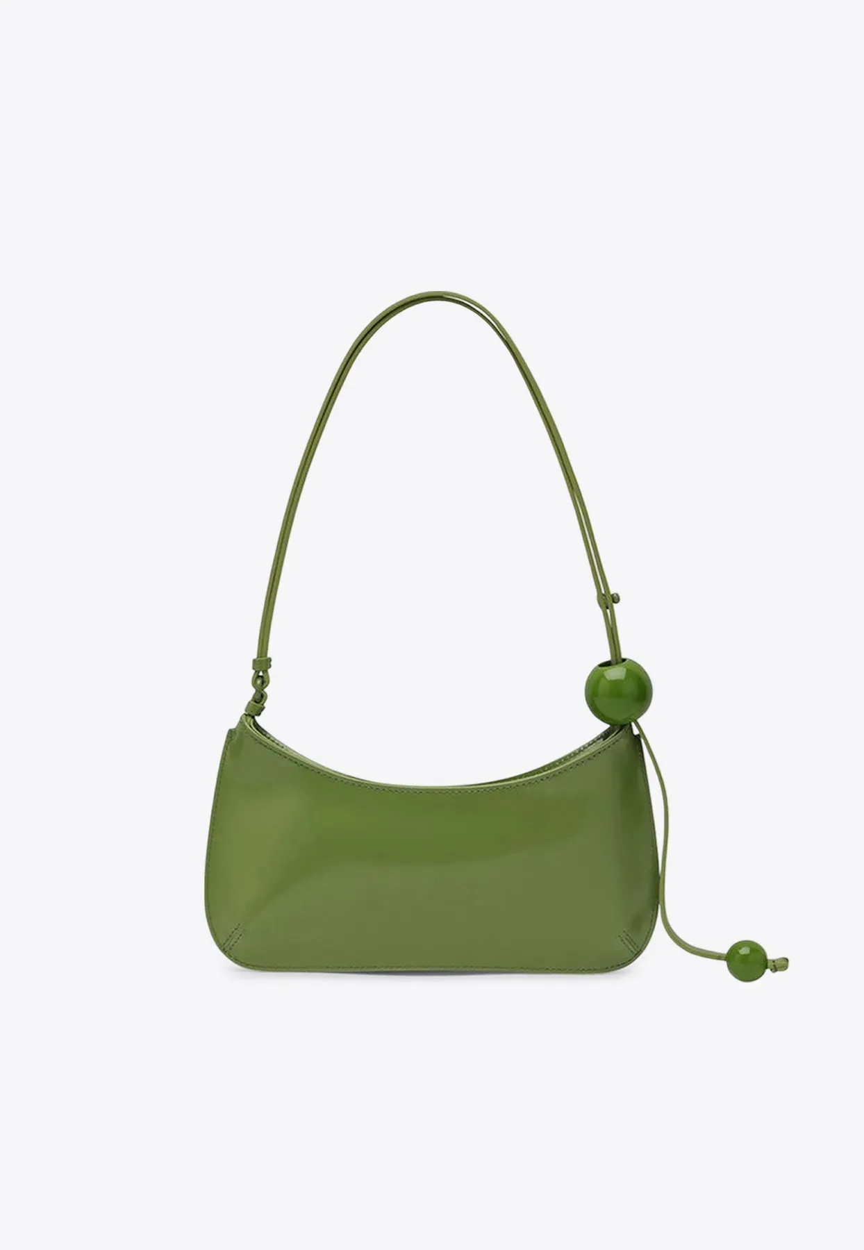 Le Bisou Perle Leather Shoulder Bag