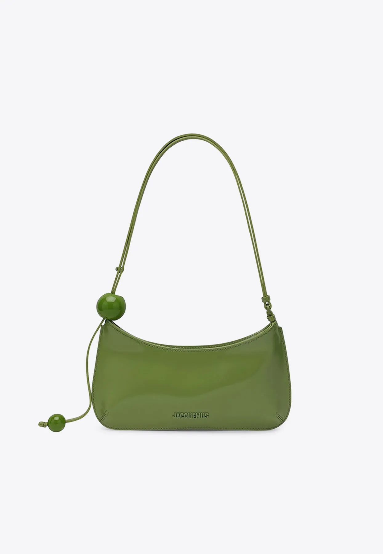 Le Bisou Perle Leather Shoulder Bag
