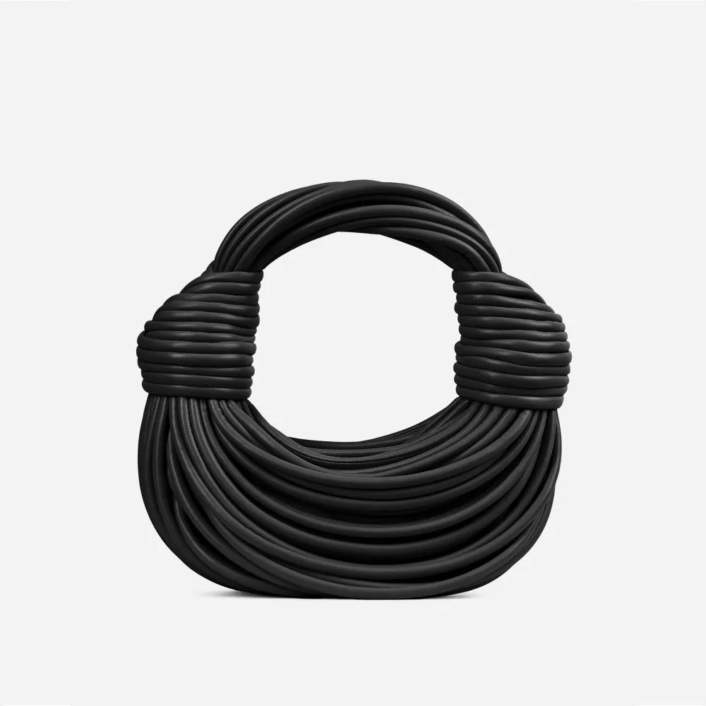 Leif Knotted Detail Strappy Shoulder Bag