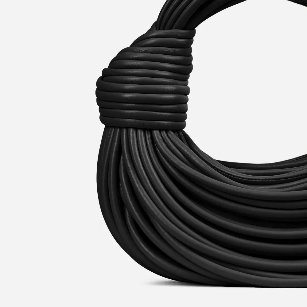 Leif Knotted Detail Strappy Shoulder Bag