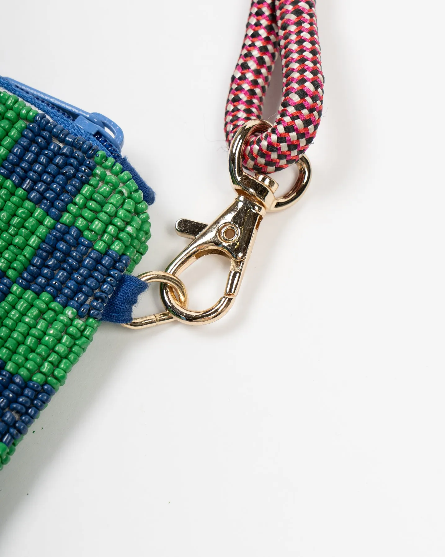 Leila Seed Bead Clutch | Cherries