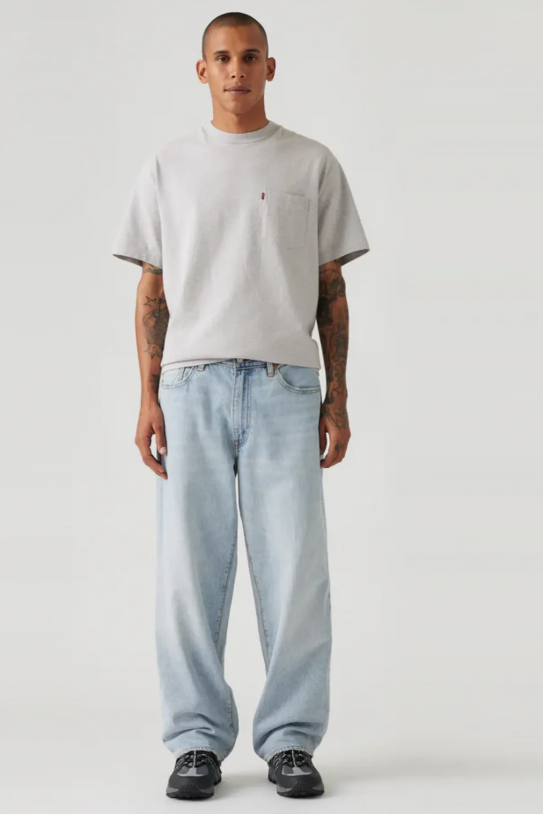 LEVI'S 578 BAGGY DENIM JEANS  - BAGS TO RICHES