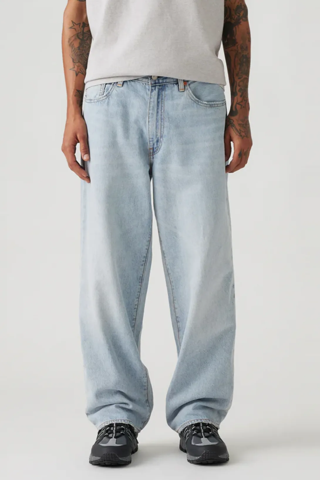 LEVI'S 578 BAGGY DENIM JEANS  - BAGS TO RICHES