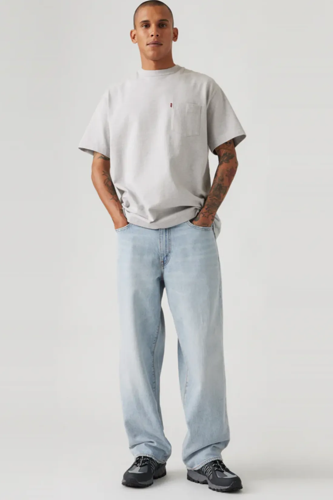 LEVI'S 578 BAGGY DENIM JEANS  - BAGS TO RICHES