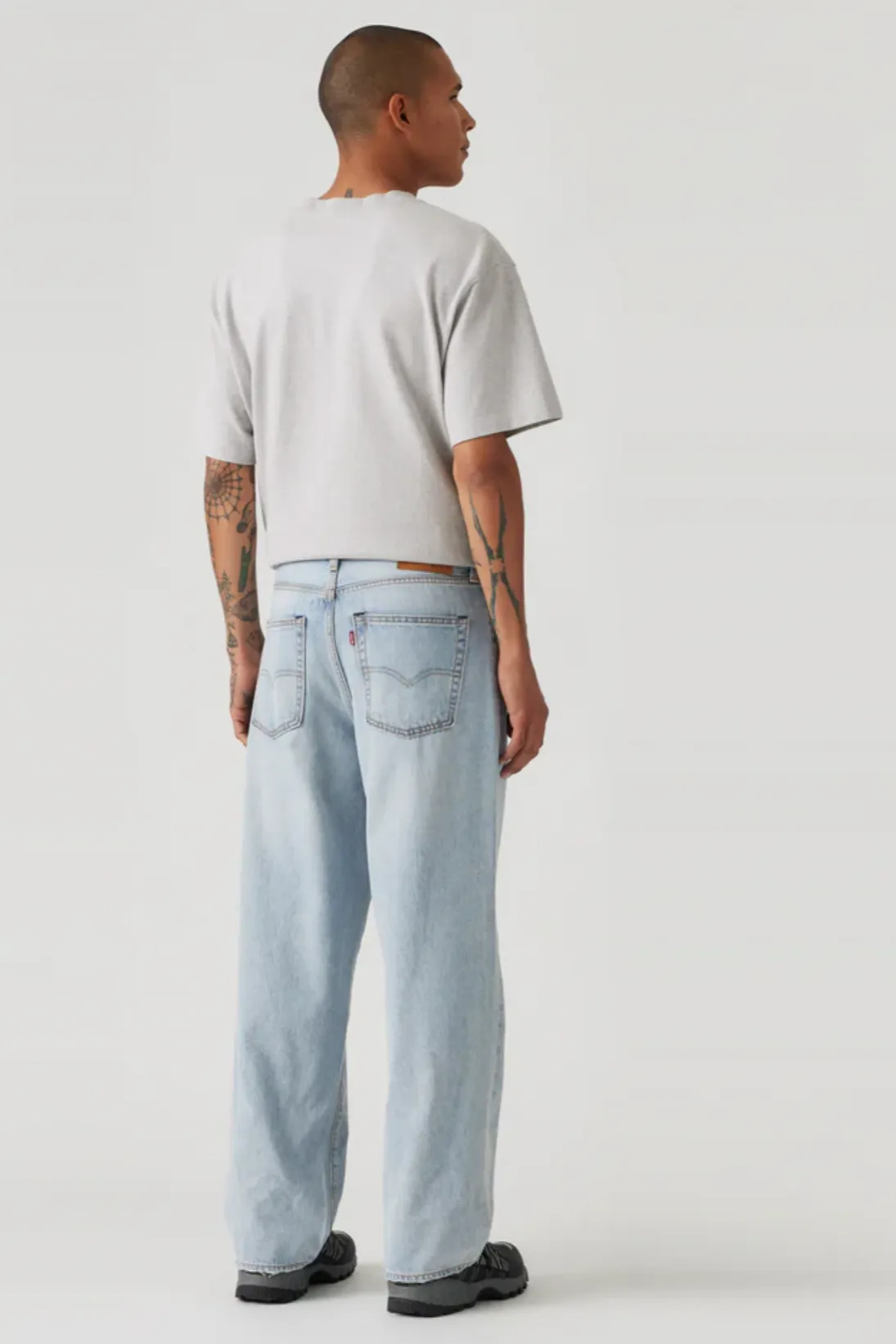 LEVI'S 578 BAGGY DENIM JEANS  - BAGS TO RICHES