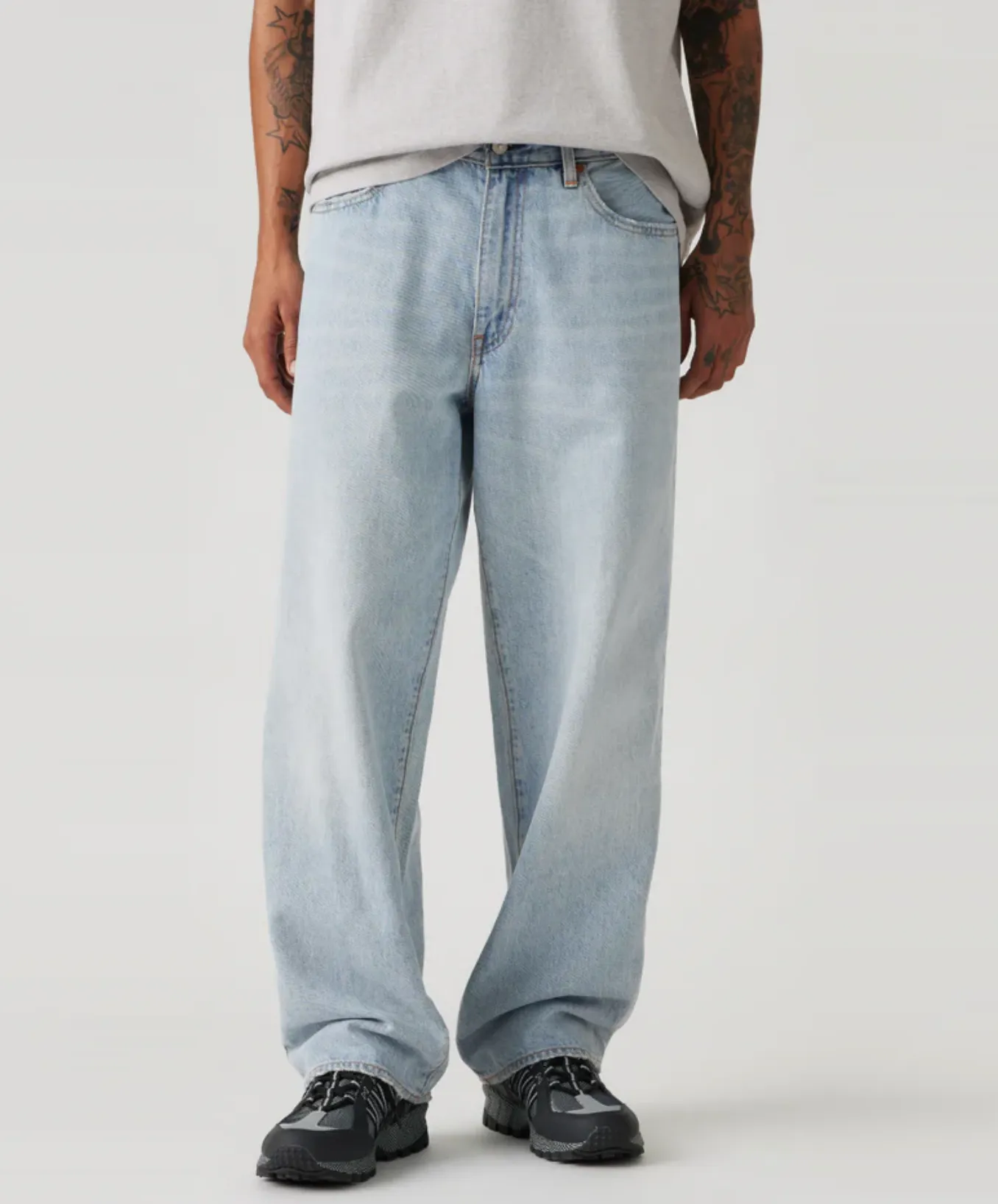 LEVI'S 578 BAGGY DENIM JEANS  - BAGS TO RICHES