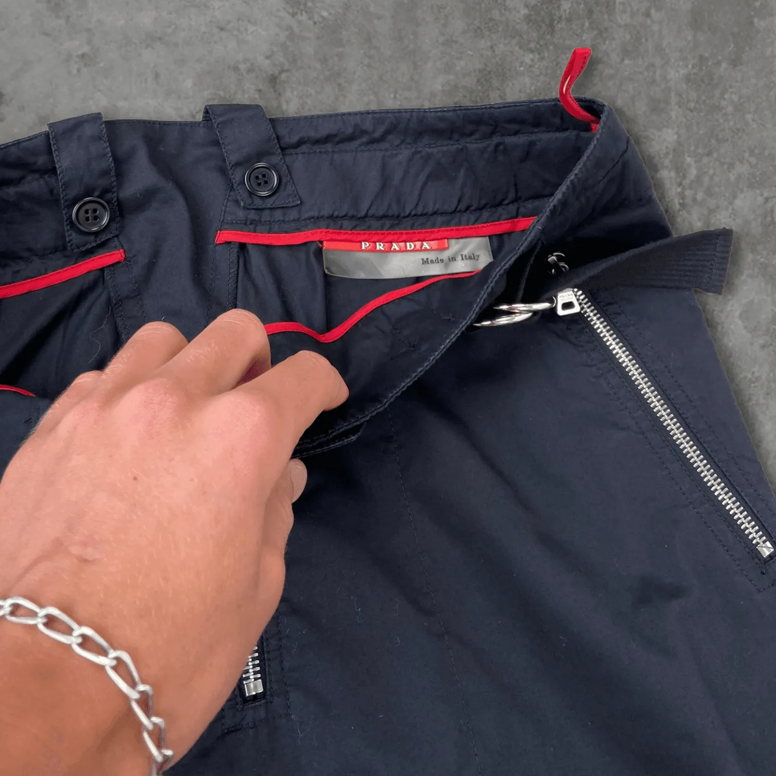 Limited offer PRADA Value-for-money SPORT SKIRT S - CARGO MIDI