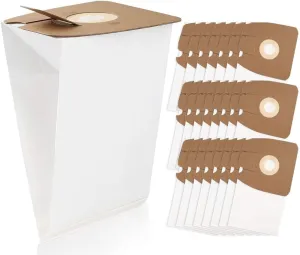 LotFancy Vacuum Bags for Eureka 24 PCS MM Style Mighty Mite Canister 3670 and 3680 Series, 60295A, 60295B 60297A 60295C 60296C