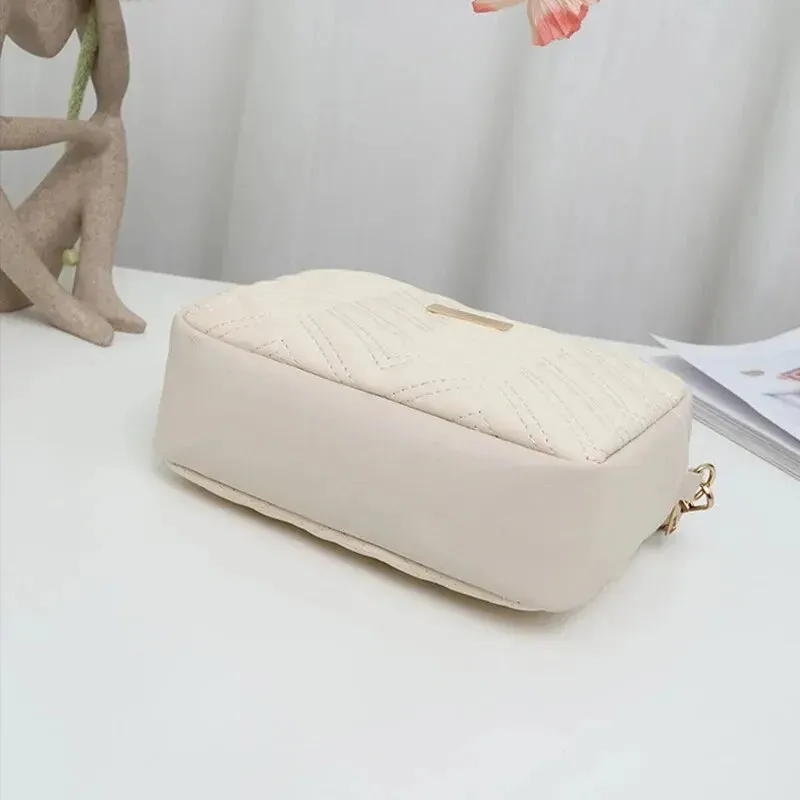 LOVE Embroidered Crossbody Bag