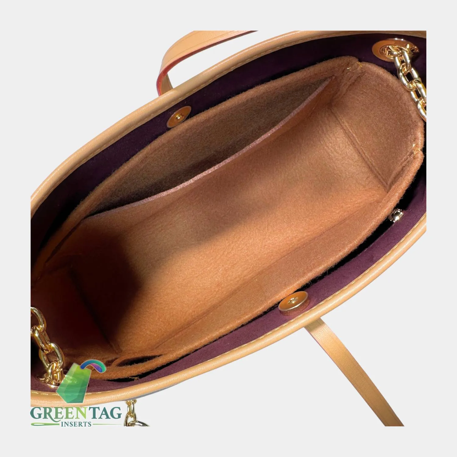Luxe Edition Felt Insert Organizer for Carryall BB