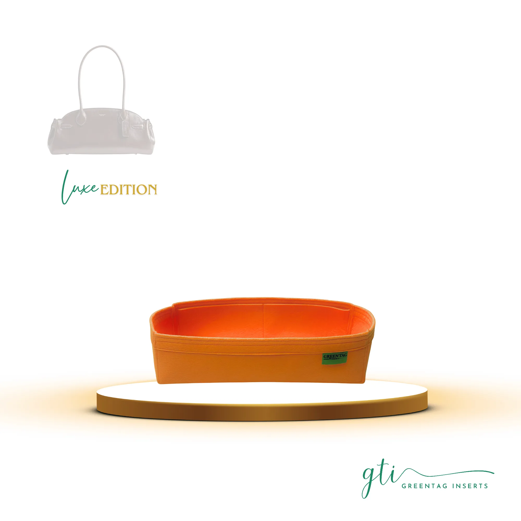 Luxe Edition Felt Insert Organizer for Carryall Empire 34