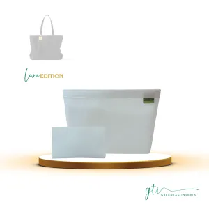 Luxe Edition Felt Insert Organizer for Low Key Cabas MM