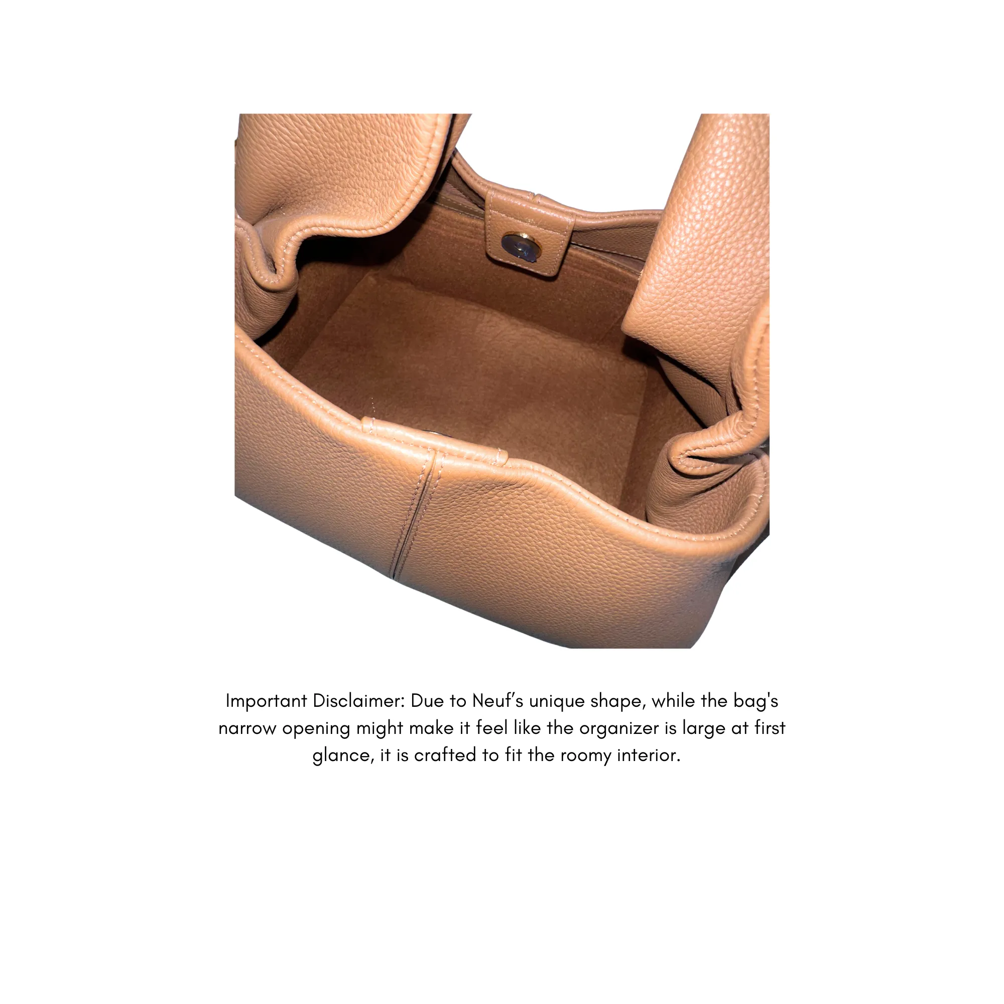 Luxe Edition Felt Insert Organizer for Numero Neuf