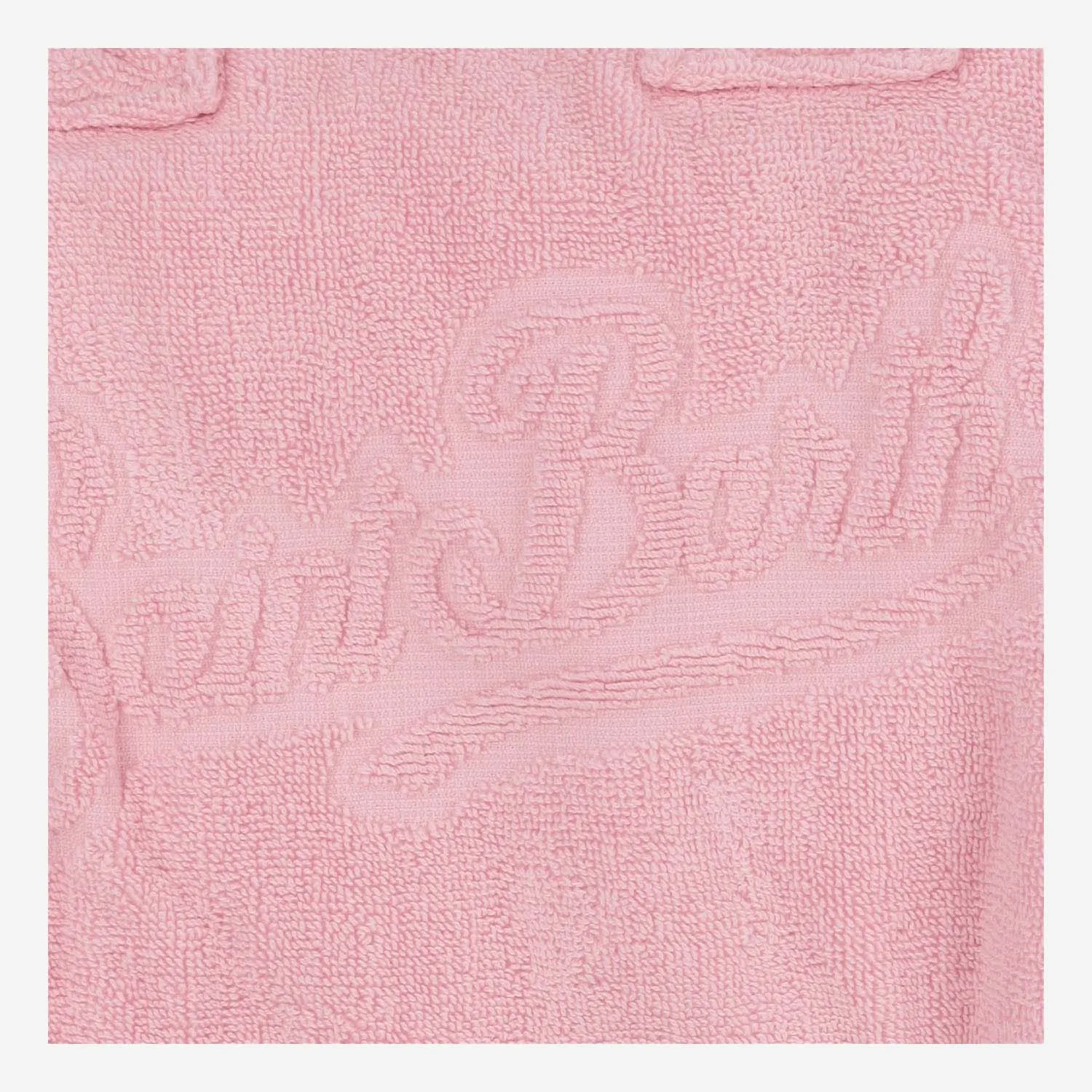 Mc2 Saint Barth Colette Terry Cloth Tote Bag With Embroidery