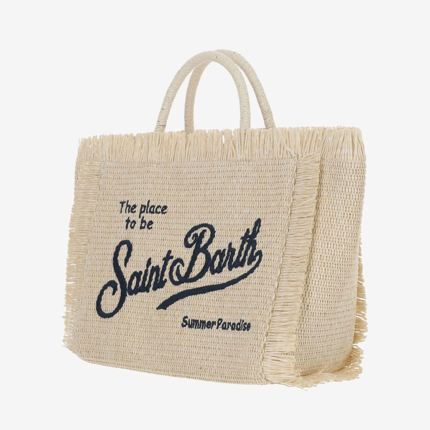 Mc2 Saint Barth Colette Tote Bag With Logo
