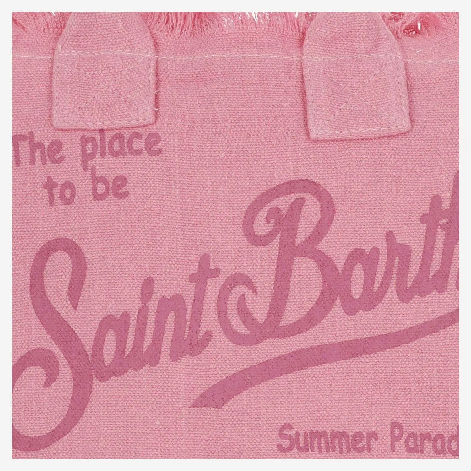 Mc2 Saint Barth Colette Tote Bag With Logo