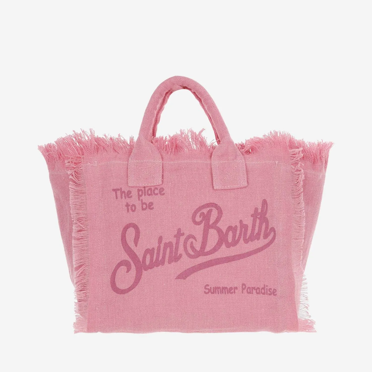 Mc2 Saint Barth Colette Tote Bag With Logo