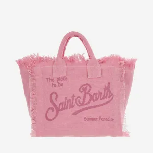 Mc2 Saint Barth Colette Tote Bag With Logo