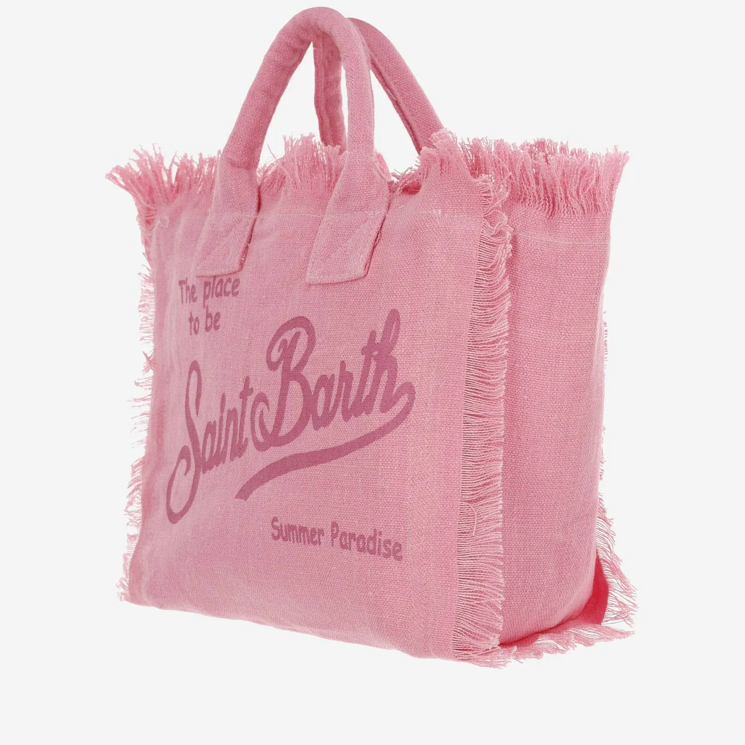 Mc2 Saint Barth Colette Tote Bag With Logo