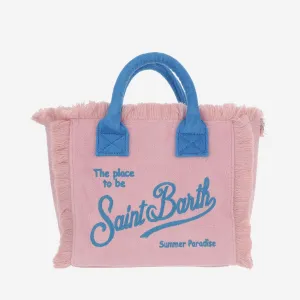 Mc2 Saint Barth Colette Tote Bag With Logo